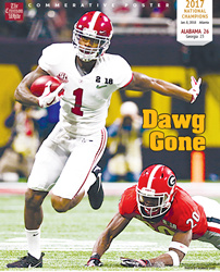 2017 Natl Champions Poster- Dawg Gone