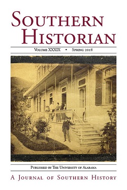 2018 Southern Historian Volume 39