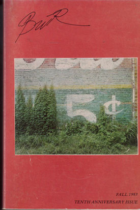 1983 BWR Volume 10.1 Fall/Winter