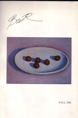 1984 BWR Volume 11.1 Fall/Winter