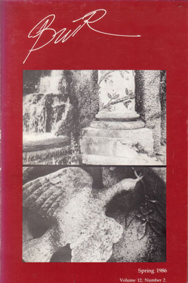 1986 BWR Volume 12.2 Spring/Summer