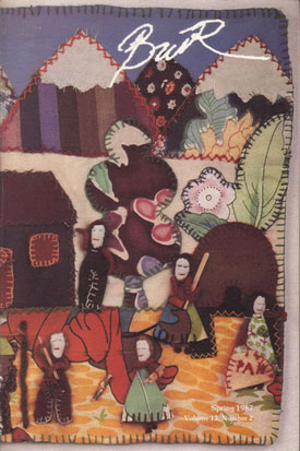 1987 BWR Volume 13.2 Spring/Summer