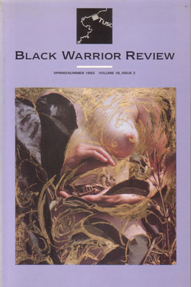 1992 BWR Volume 18.2 Spring/Summer