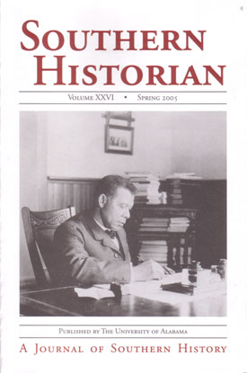 2005 Southern Historian Volume 26