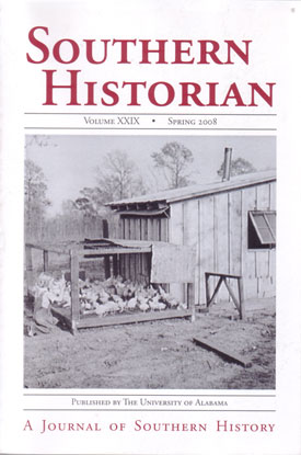 2008 Southern Historian Volume 29