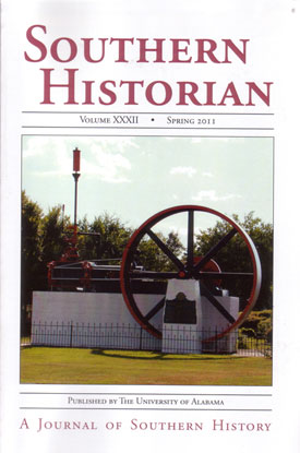 2011 Southern Historian Volume 32