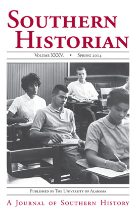 2014 Southern Historian Volume 35