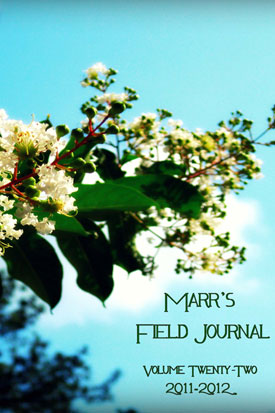 2012 Marr's Field Journal Volume 22