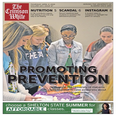Single Issue CW Newspaper Fall/Spring 2019-2020