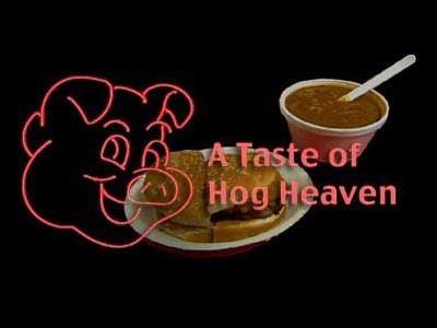A TASTE OF HOG HEAVEN